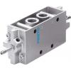 Pneumatický solenoidový/řídicí regulační ventil 5/2 bistabilní, řada: JMFH-5-1/2-EX Metrické Elektřina, max. průtok: Pneumatický solenoidový/řídicí regulační ventil 5/2 bistabilní, řada: JMFH-5-1/2-EX Metrické Elektřina, max. průtok: