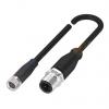 Kabel ovladače snímače, A: Vnitřní, A: Rovný 4, B: Přímý, B: Vnější, 250V 4, IP67, IP68, IP69K, řada: BCC0C BALLUFF 10 m Kabel ovladače snímače, A: Vnitřní, A: Rovný 4, B: Přímý, B: Vnější, 250V 4, IP67, IP68, IP69K, řada: BCC0C BALLUFF 10 m