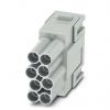 Phoenix Contact Modul napájecího konektoru pro vysoké zatížení 16A Vnitřní HC-M-08 8 Phoenix Contact Modul napájecího konektoru pro vysoké zatížení 16A Vnitřní HC-M-08 8