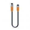Kabel ovladače snímače, A: Vnější, A: Rovný 4, B: Přímý, B: Vnitřní, 60V 4, IP65, IP67, IP69K, řada: RSTS Lumberg Kabel ovladače snímače, A: Vnější, A: Rovný 4, B: Přímý, B: Vnitřní, 60V 4, IP65, IP67, IP69K, řada: RSTS Lumberg