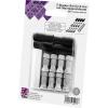 TRU COMPONENTS TC-6936308 F konektor S průchodkou chránící proti zlomení Připojení kabelu: F zástrčka Průměr lanka: 7 mm 1 sada