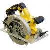 DeWALT Pila, číslo modelu: DCS570, průměr lopatky: 184 mm 425 W, hloubka řezání: 64 mm 5500rpm, průměr stopky: 16 mm,