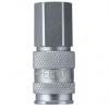 Pneumatická rychlospojka, řada: 23, Niklovaná mosaz3/8 in Vnější/vnitřní, přípojka se závitem: Profil ISO B 23mm Legris Pneumatická rychlospojka, řada: 23, Niklovaná mosaz3/8 in Vnější/vnitřní, přípojka se závitem: Profil ISO B 23mm Legris