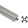 Bosch Rexroth Vzpěra, řada: MGE 13.2 Stříbrná Profil podpěry, délka: 3 m, Hliník 8 mm 30 x 30 mm Bosch Rexroth Vzpěra, řada: MGE 13.2 Stříbrná Profil podpěry, délka: 3 m, Hliník 8 mm 30 x 30 mm