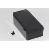 Hammond Electronics 1591DF2SBK univerzální pouzdro 150 x 80 x 50 ABS černá 1 ks Hammond Electronics 1591DF2SBK univerzální pouzdro 150 x 80 x 50 ABS černá 1 ks