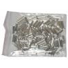 Cimco 18 2460 dutinka 0.5 mm² částečná izolace bílá 100 ks