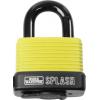 Burg Wächter Splash 470 45 Yellow SB visací zámek na klíč, hliník, plast