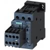 Siemens 2 NO, 2 NC Stykač napětí ve vinutí 220V dc 3pólový 12 A 690V 5.5 kW s 2 NO/2 NC kontakty 220V dc Řízení motoru,