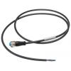 Kabel konektoru, A: Vnitřní, A: M12, Rovný 5, B: Bez koncovky, B: Neuzavřený, 1.5kV 4, IP65, IP66K, IP67, řada: YF2A15 Kabel konektoru, A: Vnitřní, A: M12, Rovný 5, B: Bez koncovky, B: Neuzavřený, 1.5kV 4, IP65, IP66K, IP67, řada: YF2A15