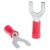 Krimpovací plochý konektor, řada: PLASTI-GRIP, Izolované, M4 barva Červená, max. AWG: 16 AWG, min. AWG: 22 AWG, TE Krimpovací plochý konektor, řada: PLASTI-GRIP, Izolované, M4 barva Červená, max. AWG: 16 AWG, min. AWG: 22 AWG, TE
