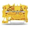 WAGO Svorkovnice pro montáž na lištu DIN 2001-1206, řada: TOPJOB S, 600V Žlutá 1.5mm² 1 Klecová svorka ATEX, EAC Ex, WAGO Svorkovnice pro montáž na lištu DIN 2001-1206, řada: TOPJOB S, 600V Žlutá 1.5mm² 1 Klecová svorka ATEX, EAC Ex,