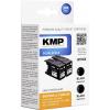 KMP Inkoustová kazeta náhradní Brother LC-1280, LC1280XLBKBP2DR, LC-1280XLBK kompatibilní Dual černá B59DX 1524,4021