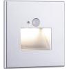 Paulmann 93134 LED vestavné nástěnné svítidlo, LED, 1.2 W, chrom (matný) Paulmann 93134 LED vestavné nástěnné svítidlo, LED, 1.2 W, chrom (matný)