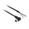 Kabel ovladače snímače, A: Vnitřní, A: Pravoúhlý 4, B: Bez koncovky, 300V 4, IP65, IP67, IP69K, řada: General Purpose Kabel ovladače snímače, A: Vnitřní, A: Pravoúhlý 4, B: Bez koncovky, 300V 4, IP65, IP67, IP69K, řada: General Purpose