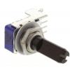 Karbonový fóliový potenciometr, průměr hřídele: 6 mm 1otáčkový, řada: RK11K 50 kΩ 20 % 0.05 W Rotační, Montáž do panelu, Karbonový fóliový potenciometr, průměr hřídele: 6 mm 1otáčkový, řada: RK11K 50 kΩ 20 % 0.05 W Rotační, Montáž do panelu,
