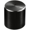 TRU COMPONENTS TC-11613916 otočný knoflík s označením černá (Ø x v) 13 mm x 13 mm hliník, plast 1 ks
