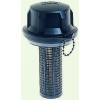 Filtr odvzdušnění plnicích otvorů pro hydrauliku AB98210011 Parker 101 mm Nylon plněný sklem Černá 3otvorová příruba