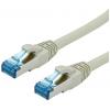Value 21.99.1990 RJ45 síťové kabely, propojovací kabely CAT 6A S/FTP 1.50 m šedá dvoužilový stíněný, bez halogenů, samozhášecí 1 ks Value 21.99.1990 RJ45 síťové kabely, propojovací kabely CAT 6A S/FTP 1.50 m šedá dvoužilový stíněný, bez halogenů, samozhášecí 1 ks