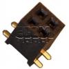 Dutinková lišta DS1065-05-2×2, 4,4 mm, 2řadá, SMD