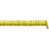 LAPP 73220146 spirálový kabel ÖLFLEX® SPIRAL 540 P 1500 mm / 5000 mm 2 x 1.50 mm² žlutá 1 ks