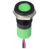 APEM Q14F3CXXG12E indikační LED zelená Frush 5 mcd APEM Q14F3CXXG12E indikační LED zelená Frush 5 mcd