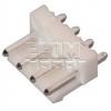 Vidlice jednořadá W3966-04PSTW00R, 1×04, přímá, rozteč 3,96 mm Vidlice jednořadá W3966-04PSTW00R, 1×04, přímá, rozteč 3,96 mm