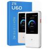 ZTE U60 5G / Wi-Fi-Hotspot Integrovaný modem: 5G, 2.4 GHz, 5 GHz, 3600 MBit/s ZTE U60 5G / Wi-Fi-Hotspot Integrovaný modem: 5G, 2.4 GHz, 5 GHz, 3600 MBit/s