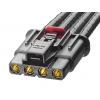 Molex zásuvkový konektor na kabel 4, 451410401, 1 ks Molex zásuvkový konektor na kabel 4, 451410401, 1 ks