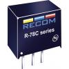 RECOM R-78C5.0-1.0 DC/DC měnič napětí do DPS 5 V/DC 1 A Počet výstupů: 1 x Obsah 1 ks