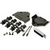 MH Connectors MHDTPPK9-DB9P-K sada D-SUB kolíkové lišty 180 ° Pólů: 9 ...