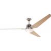 CasaFan Eco Aviatos 162 BN-AH stropní ventilátor 31 W (Ø x v) 162 cm x 365 mm chrom (kartáčovaný) vyměnitelné lopatky, s osvětlením, s dálkovým ovládáním CasaFan Eco Aviatos 162 BN-AH stropní ventilátor 31 W (Ø x v) 162 cm x 365 mm chrom (kartáčovaný) vyměnitelné lopatky, s osvětlením, s dálkovým ovládáním