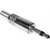 TRU COMPONENTS 1578910 jack konektor 3.5 mm zástrčka, rovná Pólů: 2 mono stříbrná 1 ks TRU COMPONENTS 1578910 jack konektor 3.5 mm zástrčka, rovná Pólů: 2 mono stříbrná 1 ks