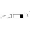JBC Tools C245406 pájecí hrot dlátový, rovný Velikost hrotů 0.7 mm Dél...