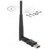 Delock 12462 12462 Wi-Fi anténa 3 dBi 2.4 GHz, 5 GHz Delock 12462 12462 Wi-Fi anténa 3 dBi 2.4 GHz, 5 GHz