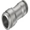 Festo Armatura zátky, řada: NPQR, 8085708, 16 mm, 12 mm Trubka Potravinářský stupeň Festo Armatura zátky, řada: NPQR, 8085708, 16 mm, 12 mm Trubka Potravinářský stupeň