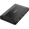Hama 00200122 USB Hub 4 porty USB-A USB 2.0 480 MBit/s černá