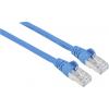 Intellinet 741088 RJ45 síťové kabely, propojovací kabely CAT 6A S/FTP 10.00 m modrá fóliové stínění, stínění pletivem, stíněný, bez halogenů 1 ks Intellinet 741088 RJ45 síťové kabely, propojovací kabely CAT 6A S/FTP 10.00 m modrá fóliové stínění, stínění pletivem, stíněný, bez halogenů 1 ks