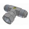 Hydraulická armatura Vnější 10S6MXS Parker 0.88 in Hydraulická armatura Vnější 10S6MXS Parker 0.88 in
