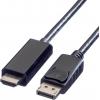 Value DisplayPort kabel Konektor DisplayPort, DVI-D 24+1pol. Zástrčka ...