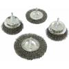 Makita Sada kulatých kartáčů, 4 ks Ocel D-65729 D-65729 1 ks