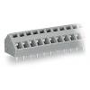 WAGO Svorka PCB, řada: 236, rozteč: 5.08 mm, počet řad: 1, počet kontaktů: 8, Šedá