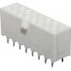 Molex vestavná zásuvková lišta (standardní) Počet pólů 16 Rastr (rozteč): 4.2 mm 39288160 1 ks Bag