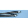 Koaxiální kabel, řada: SMA, Černá Fluorovaný ethylenpropylen, vnější průměr: 4.95 mm OD 1 m 50 Ω Atem S koncovkou