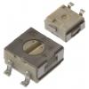Ladicí potenciometr 500 Ω 20 % ±100 ppm/°C 0.25 W Horní nastavení 1otáčkový, Povrchová montáž, Lomené vývody, řada: 3314 Ladicí potenciometr 500 Ω 20 % ±100 ppm/°C 0.25 W Horní nastavení 1otáčkový, Povrchová montáž, Lomené vývody, řada: 3314