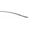 VER YSLY-OZ 2x 0,5 Tr.500 energetický kabel YSLY-OZ 2 x 0.50 mm² šedá 500 m