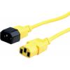 Roline 19.08.1526 napájecí kabel žlutá 0.80 m Roline 19.08.1526 napájecí kabel žlutá 0.80 m