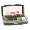 Bosch 32 Křížový, Hvězdicový, Ploché, Pozidriv, Šestihranný Bosch 32 Křížový, Hvězdicový, Ploché, Pozidriv, Šestihranný