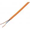 TRU COMPONENTS TC-13536984 kabel s gumovou izolací H07RN-F 2 x 1.5 mm² oranžová metrové zboží TRU COMPONENTS TC-13536984 kabel s gumovou izolací H07RN-F 2 x 1.5 mm² oranžová metrové zboží