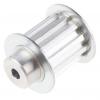 RS PRO Řemenice rozvodového řemenu, Hliník 12 zubů 16 mm rozteč 5 mm RS PRO Řemenice rozvodového řemenu, Hliník 12 zubů 16 mm rozteč 5 mm