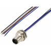 VER H07RN-F 4G 1 Ri. 50 energetický kabel H07RN-F 4 G 1 mm² černá 50 m